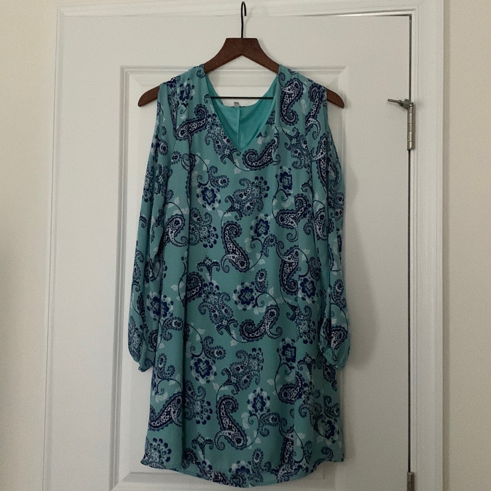 Charlotte Russe - Long Sleeved Dress